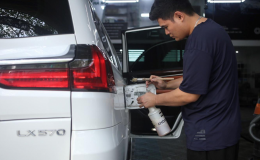 Nhu cầu làm đẹp xe tăng dần trước Tết