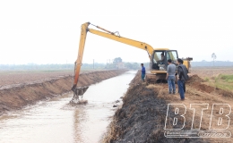 Quan tâm đầu tư xây dựng, nâng cấp công trình thủy lợi