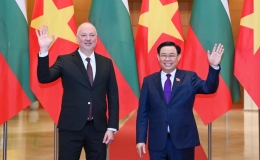 Quyết tâm đưa quan hệ hợp tác nhiều mặt giữa Việt Nam và Bulgaria tiếp tục phát triển mạnh mẽ