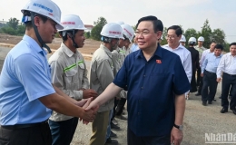 Quyết tâm hoàn thành đúng tiến độ cao tốc Biên Hòa-Vũng Tàu