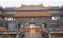 Tái hiện Lễ Ban Sóc triều Nguyễn mở đầu hoạt động Festival Huế 2023