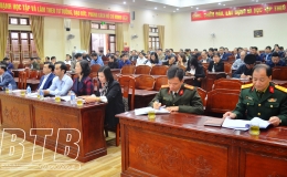 Thành ủy Thái Bình: Phát động cuộc thi tìm hiểu “Thành phố Thái Bình 70 năm xây dựng và phát triển”