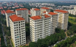 Tiến độ giải ngân gói tín dụng 120.000 tỷ đồng hỗ trợ xây dựng nhà ở xã hội