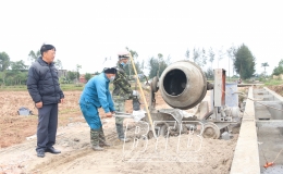 Tiền Hải: Tu bổ, nâng cấp hệ thống công trình thủy lợi