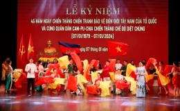 Tiếp tục phát triển quan hệ 2 nước Việt Nam-Campuchia lên tầm cao mới