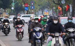 Tin kh&ocirc;ng kh&iacute; lạnh tăng cường v&agrave; r&eacute;t khu vực tỉnh Th&aacute;i B&igrave;nh 