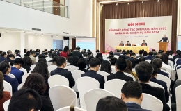 Tin tưởng công tác đối ngoại tiếp tục đạt nhiều thành tích to lớn hơn nữa
