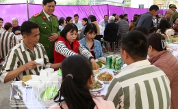 Trại tạm giam Công an tỉnh thực hiện tốt công tác quản lý, giáo dục, cải tạo phạm nhân
