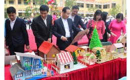 Trường THCS Phú Xuân: Phát động hưởng ứng cuộc thi tìm hiểu “Thành phố Thái bình 70 năm xây dựng và phát triển”