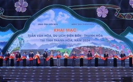 Tuần Văn hóa, du lịch Điện Biên - Thanh Hóa thắm đậm sắc màu hội tụ