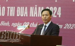 Văn phòng UBND tỉnh: Triển khai nhiệm vụ và phát động phong trào thi đua năm 2024