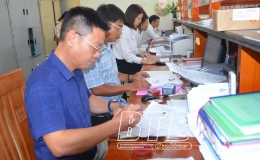 Vũ Thư: Tạo đột phá từ cải cách hành chính