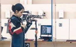 Xạ thủ Lê Thị Mộng Tuyền giành vé dự Olympic Paris 2024