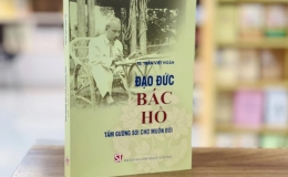 Xuất bản cuốn sách về tấm gương đạo đức Hồ Chí Minh