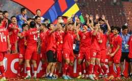 5 cầu thủ ĐT Việt Nam đi vào lịch sử AFF Cup