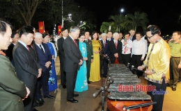 Bình Phước tổ chức trang trọng Lễ kỷ niệm 50 năm Ngày giải phóng Phước Long