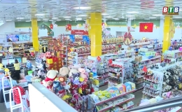 Các điểm bán hàng Việt tham gia bình ổn thị trường dịp tết