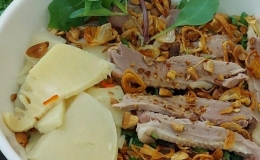 Cách làm miến ngan trộn đơn giản mà ngon không tưởng