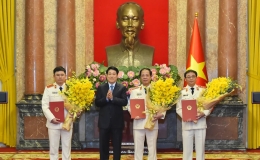 Chủ tịch nước trao quyết định bổ nhiệm Phó Viện trưởng Viện Kiểm sát nhân dân tối cao