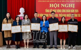 Công đoàn Khu kinh tế và các khu công nghiệp tỉnh: Kết nạp mới 2.685 đoàn viên công đoàn
