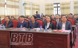Đảng ủy Khối Các cơ quan và doanh nghiệp tỉnh: Khen thưởng 113 tập thể, cá nhân đạt thành tích tiêu biểu xuất sắc trong công tác xây dựng Đảng năm 2024