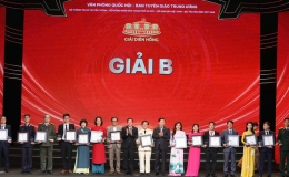 Danh sách các tác phẩm đoạt Giải báo chí toàn quốc về Quốc hội và Hội đồng nhân dân lần thứ ba