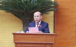 Đồng chí Bùi Đức Hinh được bầu giữ chức Chủ tịch Ủy ban nhân dân tỉnh Hòa Bình