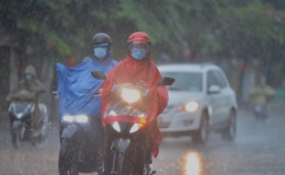 Gió mùa Đông Bắc và rét và tỉnh Thái Bình