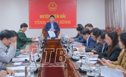 Kiểm tra công tác tuyển quân và bảo đảm an ninh trật tự tết Nguyên đán Ất Tỵ năm 2025