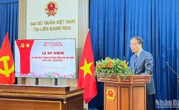 Kỷ niệm 95 năm Ngày thành lập Đảng Cộng sản Việt Nam tại Liên bang Nga