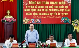 Lựa chọn cán bộ đủ đức, đủ tài phụng sự Tổ quốc, phục vụ nhân dân