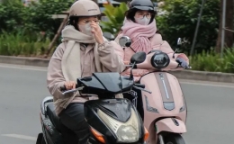 Miền Bắc sáng sớm có sương mù, trời rét, ngày nắng hanh