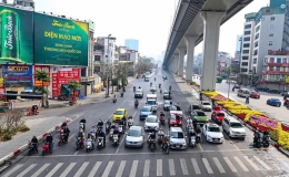 Mùng 3 Tết Ất Tỵ: Tạm giữ hơn 2.300 phương tiện giao thông