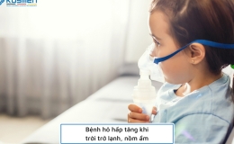 Năm yếu tố nguy cơ trong mùa bùng phát các bệnh đường hô hấp