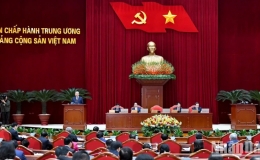 Ngày làm việc thứ nhất của Hội nghị Trung ương khóa XIII