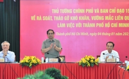 Nỗ lực tháo gỡ khó khăn, vướng mắc liên quan các dự án ở Thành phố Hồ Chí Minh