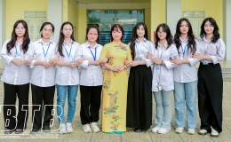 Nữ sinh đạt giải nhất quốc gia môn Ngữ văn: Bền bỉ đam mê, khiêm tốn học hỏi