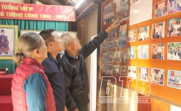 Sức sống mới trên vùng quê cách mạng Trình Phố