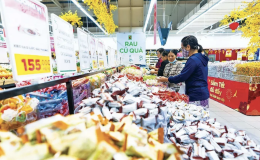 Sức tiêu thụ các mặt hàng Tết tăng mạnh