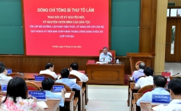 Tăng cường xây dựng Đảng về đạo đức từ mỗi cán bộ, đảng viên
