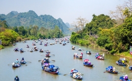 Thời gian khai hội Chùa Hương 2025