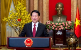 Thông điệp chúc Tết Ất Tỵ 2025 của Chủ tịch nước Lương Cường