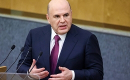 Thủ tướng Liên bang Nga Mikhail Vladimirovich Mishustin