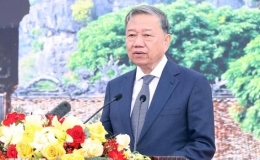 Tổng Bí thư Tô Lâm dự Lễ phát động Tết trồng cây tại Ninh Bình
