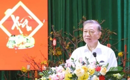 Tổng Bí thư Tô Lâm gặp mặt cán bộ công an cấp cao các thời kỳ
