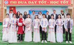 Trường THPT Bắc Duyên Hà: Tổ chức hội thi “Học sinh tài năng, thanh lịch”