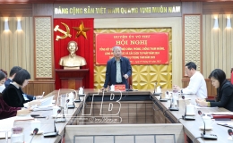 Vũ Thư: Tỷ lệ giải quyết đơn thư khiếu nại, tố cáo đạt trên 90%