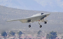 Máy bay ném bom tàng hình X-47B có khả năng tấn công
