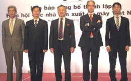 Ra mắt Hiệp hội các nhà sản xuất xe máy Việt Nam