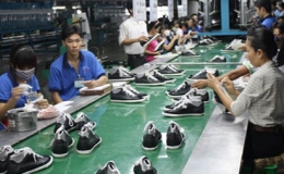Xuất khẩu dệt may và da giầy tháng đầu năm tăng